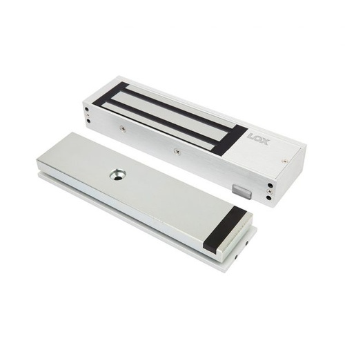 LOX EM5700 Single Door 580KG Mag Lock - Non Monitored