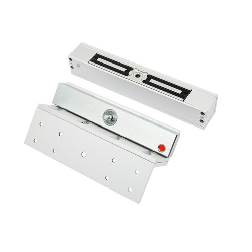 LOX MML2400LZ LED Mini Mag-Lock - Inward Opening Door - With L&Z Bracket