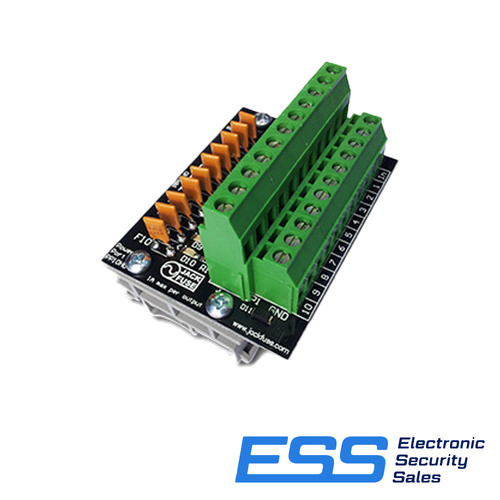 High Power Distribution Module with Resettable Fuses - Jack Fuse