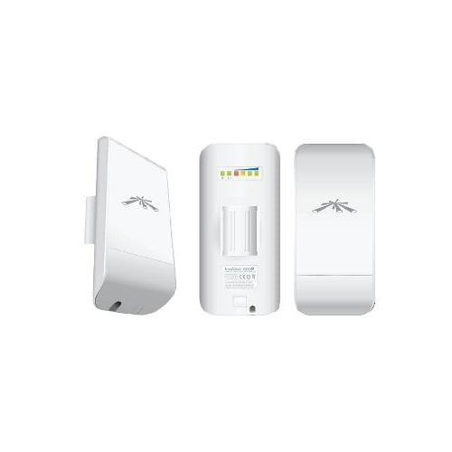 Ubiquiti Nanostation Loco M5 5GHz 802.11a/n MIMO antenna, WiFi Wireless Outdoor CPE, 10+ km – Includes PoE Adapter (LOCOM5-AU)