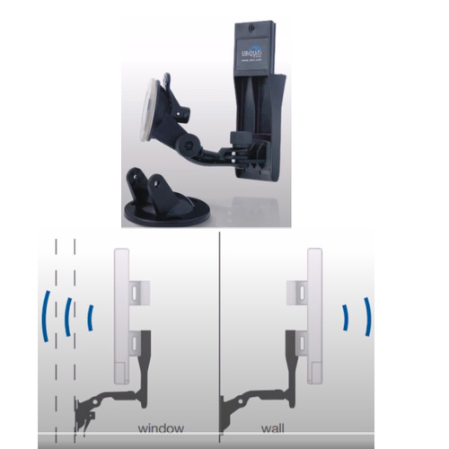Ubiquiti Window/Wall mount for NS2/NS5 for locoM2 locoM5 NSM2 NSM5 (NS-WM)