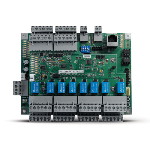 EntryPass Hybrid I/O Board - 8 inputs, 8 outputs (Includes Enclosure & PSU)