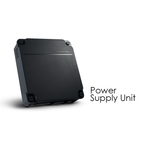 EntryPass Enclosure including 12VDC 3AMP Power Supply - No Controller
