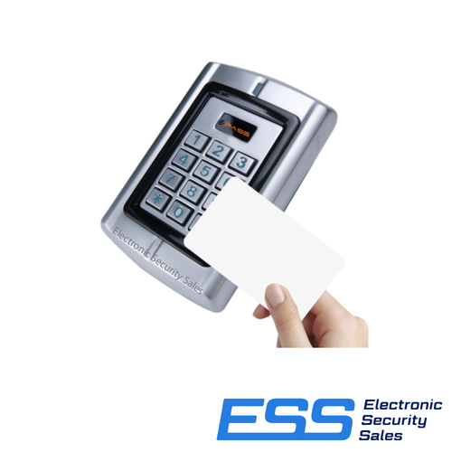 ePass W4 Water Resistant Keypad, Salt Resistant - HID/EM Reader, Standalone or Wiegand