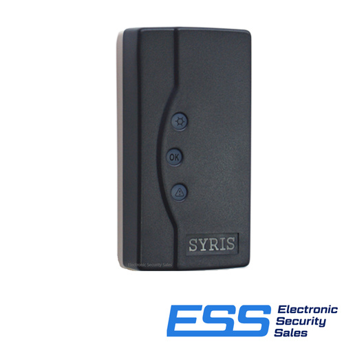 Syris Mullion Mount Reader - Grey