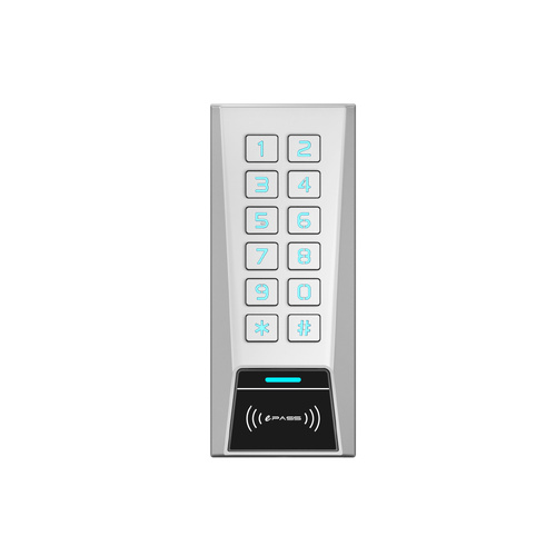 ePass Gen2 Slimline Stand-Alone or Wiegand Keypad with HID & EM Prox