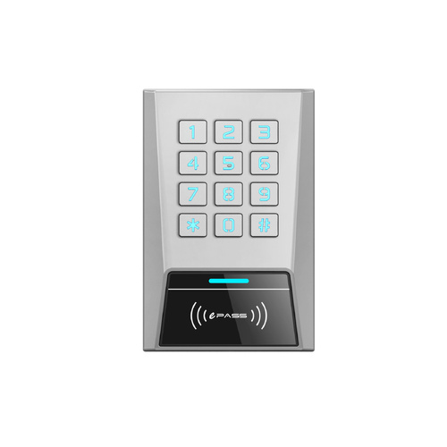 ePass Gen2 Stand-Alone or Wiegand Keypad with Mifare, HID & EM Prox