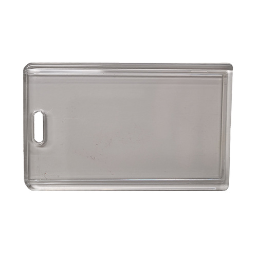Sealed Security Card Holder - Portrait