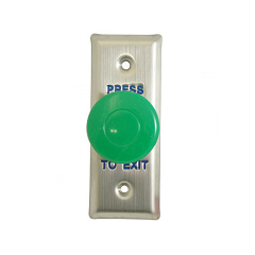 Request to Exit Button, Mushroom Button, Mullion Mount
