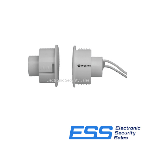 TANE SD-80 - 25mm - Steel Door - Recessed Reed Switch (Each)