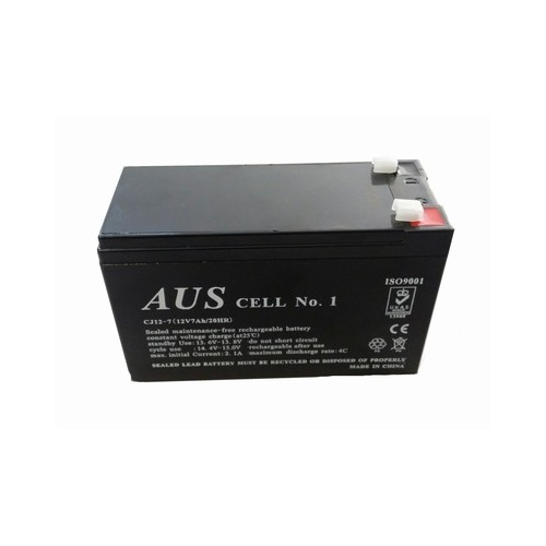 12v 7Amp Sealed Lead Acid Battery