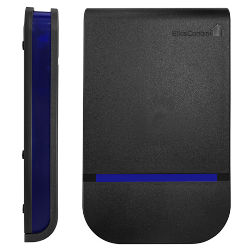 Slimline Premium Combo Siren/Strobe/Charcoal