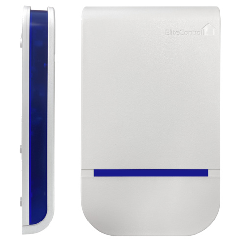 Slimline Premium Combo Siren/Strobe/White