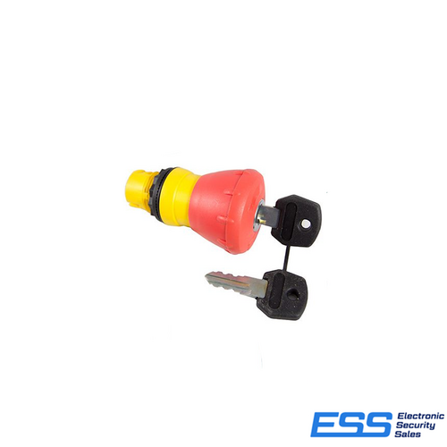 Key Resettable Twist Button - Request to Exit