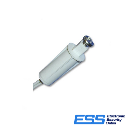 TANE 3/8 ASH - Adjustable Screw Reed Switch, SPST - White (Each)