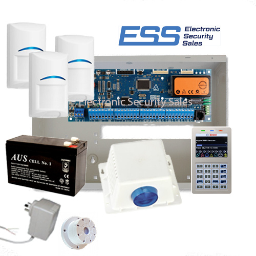 Bosch Solution 6000 Kit with Smartcard Keypad and 3x PIR's