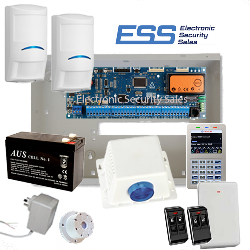 Bosch Solution 6000 Wireless Kit with Smartcard Keypad, 2x RADION Remotes and 2x Wireless PIR's