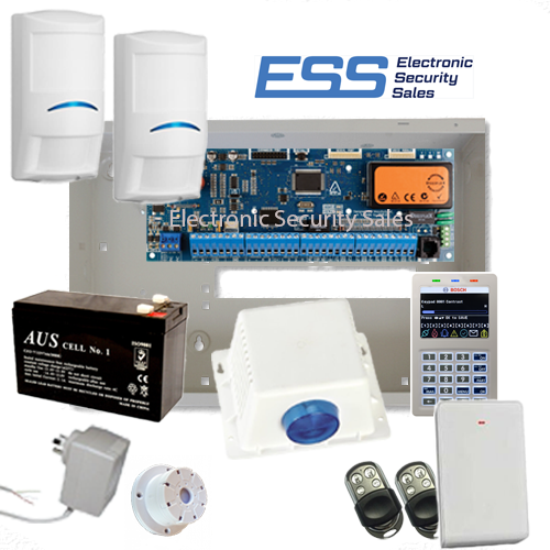 Bosch Solution 6000 Wireless Kit with Smartcard Keypad, 2x Premium Remotes and 2x Wireless Tritech's