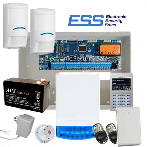 Bosch Solution 6000 Wireless Kit with Smartcard Keypad, 2x Premium Remotes and 2x Wireless Tritech's