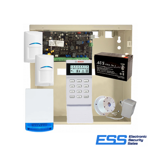 Bosch Solution 2000 Kit with ICON Keypad and 2x Tritech's
