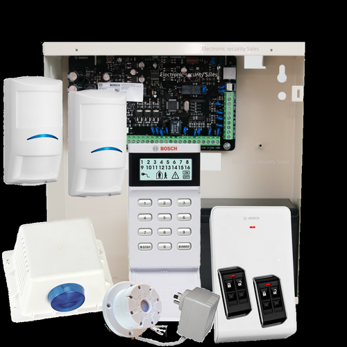 Bosch Solution 3000 Wireless Kit with ICON Keypad, 2x RADION Remotes and 2x Wireless Tritech's