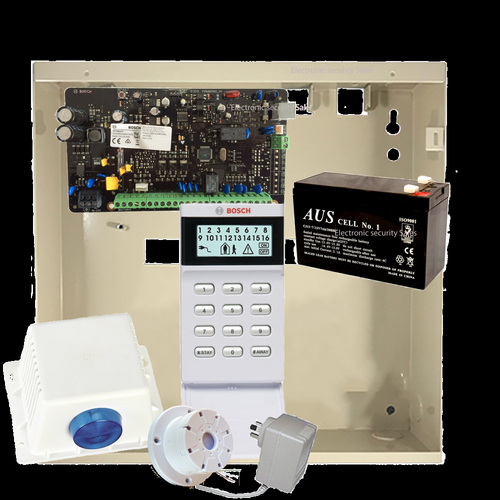 Bosch Solution 2000 Kit with ICON Keypad, without Detectors