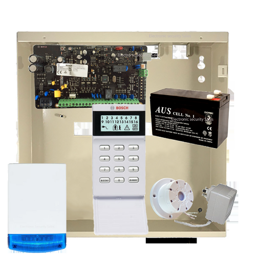 Bosch Solution 2000 Kit with ICON Keypad P/P Battery,Siren -  without Detectors