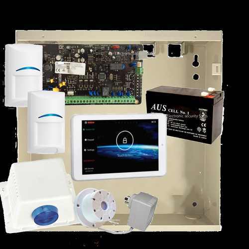 Bosch Solution 2000 Kit with 7" Touchscreen and 2x QUAD's