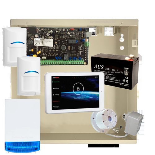 Bosch Solution 2000 Kit with 7" Touchscreen and 2x Tritech's