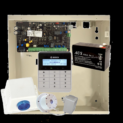 Bosch Solution 2000 Kit with Alphanumeric Keypad, without Detectors