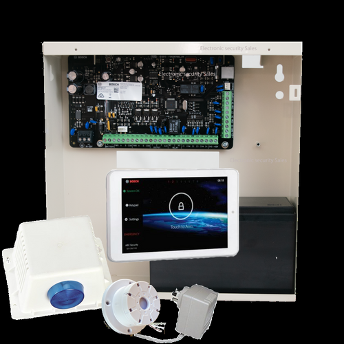 Bosch Solution 3000 Kit with 7" Touchscreen, without Detectors