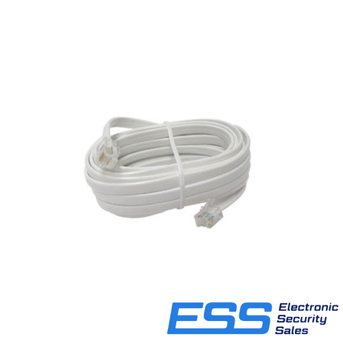 Alarm Panel Dialler Lead (RJ12 to RJ12 w/ Australian Plug)