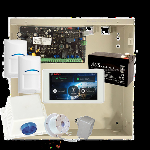 Bosch Solution 2000 Kit with 5" Touchscreen and 2x PIR's