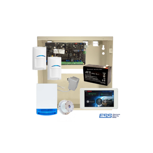 Bosch Solution 2000 Kit with 5" Touchscreen and 2x PIR's