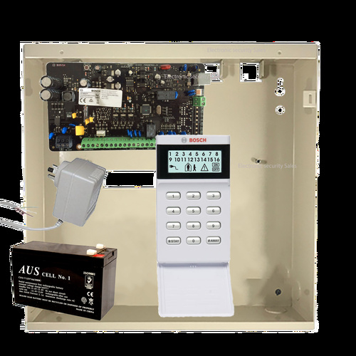 Bosch Solution 3000 PCB, Enclosure, ICON Keypad, Plug Pack, Battery Only