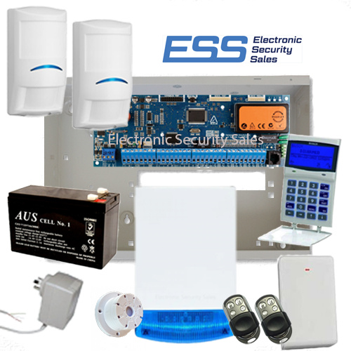 Bosch Solution 6000 IP Wireless Kit with WiFi Keypad, 2x Premium Remotes and 2x Wireless PIR's