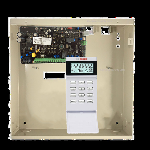Bosch Solution 3000 PCB with ICON Keypad and Enclosure only