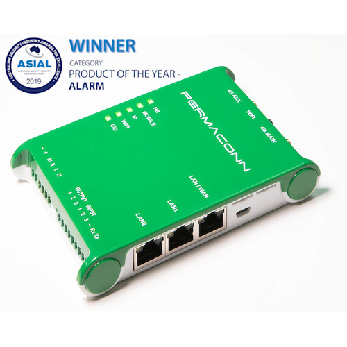 Permaconn PM54-4G Dual SIM + IP Communicator & Router
