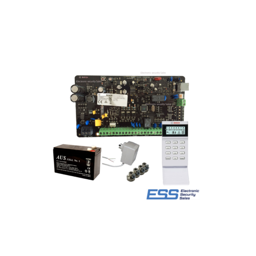Bosch Solution 3000 Retrofit Kit (3000 PCB, ICON Keypad, 4 x Magnetic Stand-Off's, Plug-Pack & Battery)