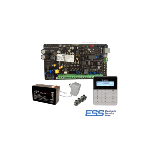 Bosch Solution 3000 Retrofit Kit (3000 PCB, Alphanumeric Keypad, 4 x Magnetic Stand-Off's, Plug-Pack & Battery)