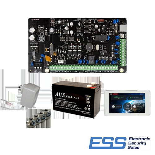 Bosch Solution 3000 Retrofit Kit (3000 PCB, 5" Touchscreen, 4 x Magnetic Stand-Off's, Plug-Pack & Battery)