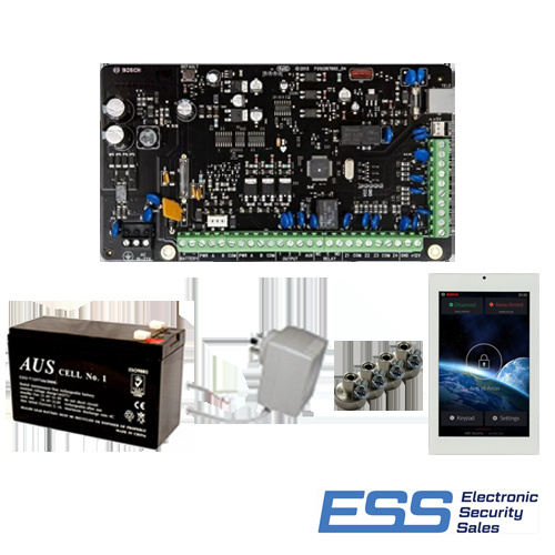 Bosch Solution 3000 Retrofit Kit (3000 PCB, 7" Touchscreen, 4 x Magnetic Stand-Off's, Plug-Pack & Battery)