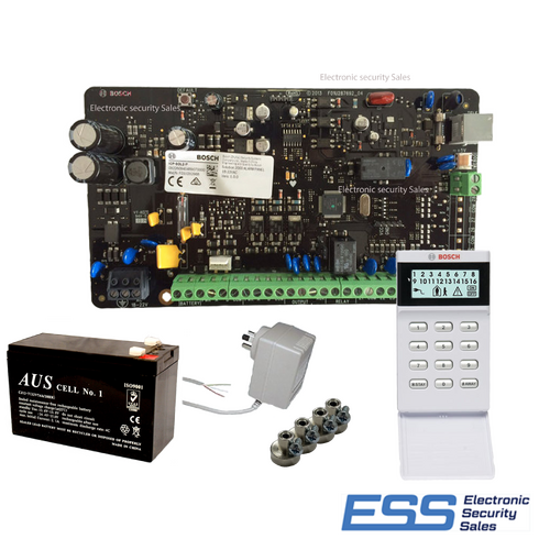 Bosch Solution 2000 Retrofit Kit (2000 PCB, ICON Keypad, 4 x Magnetic Stand-Off's, Plug-Pack & Battery)