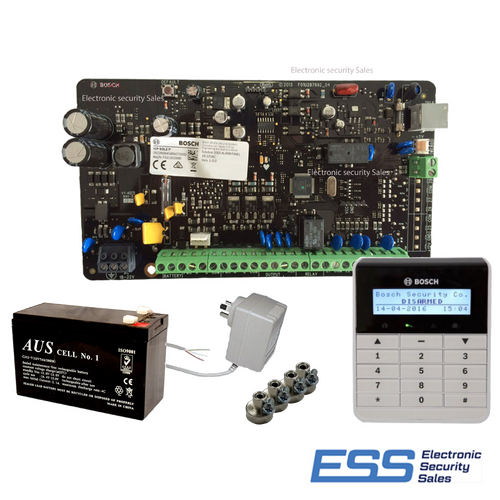 Bosch Solution 2000 Retrofit Kit (2000 PCB, Alphanumeric Keypad, 4 x Magnetic Stand-Off's, Plug-Pack & Battery)