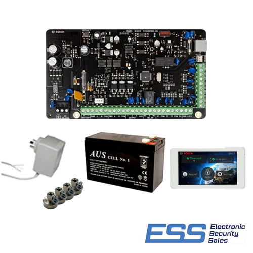 Bosch Solution 2000 Retrofit Kit (2000 PCB, 5" Touchscreen, 4 x Magnetic Stand-Off's, Plug-Pack & Battery)
