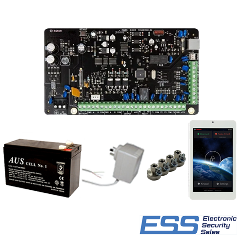 Bosch Solution 2000 Retrofit Kit (2000 PCB, 7" Touchscreen, 4 x Magnetic Stand-Off's, Plug-Pack & Battery)