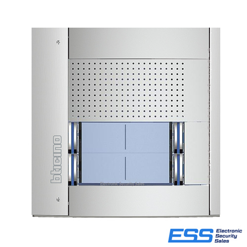 Bticino Sfera 2W EP Kit - 4 DBL PB Audio Flush Mount