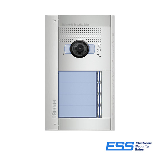 Bticino Sfera 2W EP Kit - 4PB AV Flush Mount