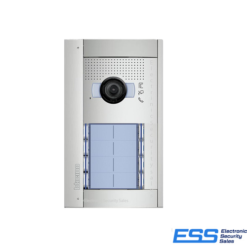 Bticino Sfera 2W EP Kit - 8 DBL PB AV Flush Mount