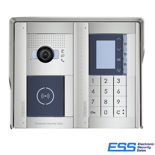 Bticino Sfera 2W EP Kit - Digital Call AV Surface Mount With Card reader